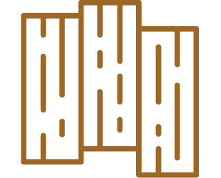 Aménagement d’intérieur (cuisines, d’escaliers, plafonds, lambris,  etc…)